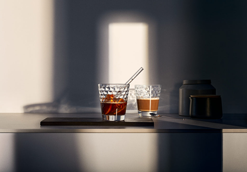 Nærbilde av CoffeeTime tumbler 4 stk varmebestandig glass