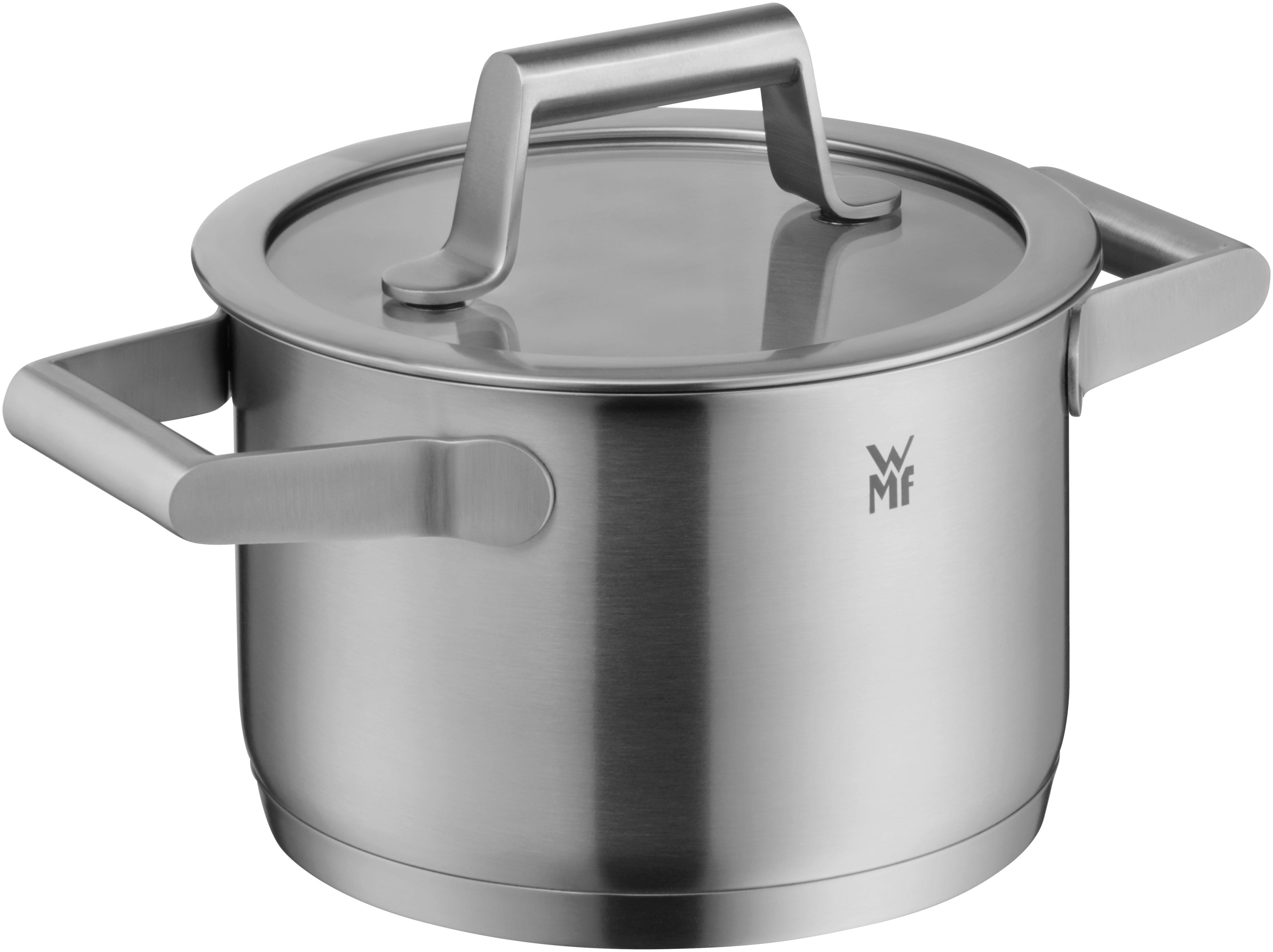 Comfort Line grytesett 5-delt rustfritt stål 18/10 induksjon bakside