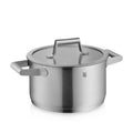 Comfort Line kjele med lokk 20 cm rustfritt stål WMF forfra