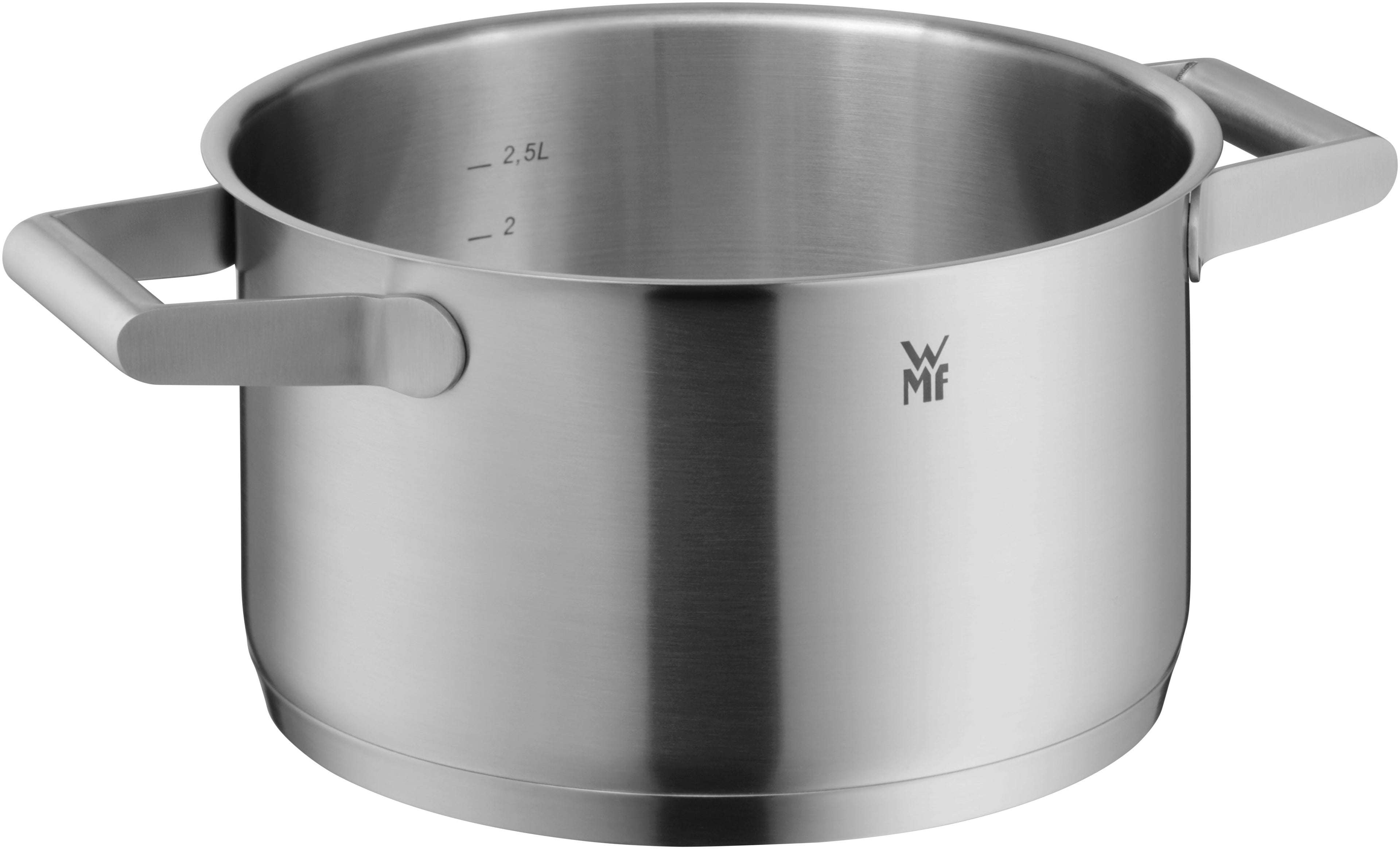 Comfort Line kjele med lokk 20 cm rustfritt stål WMF bakside