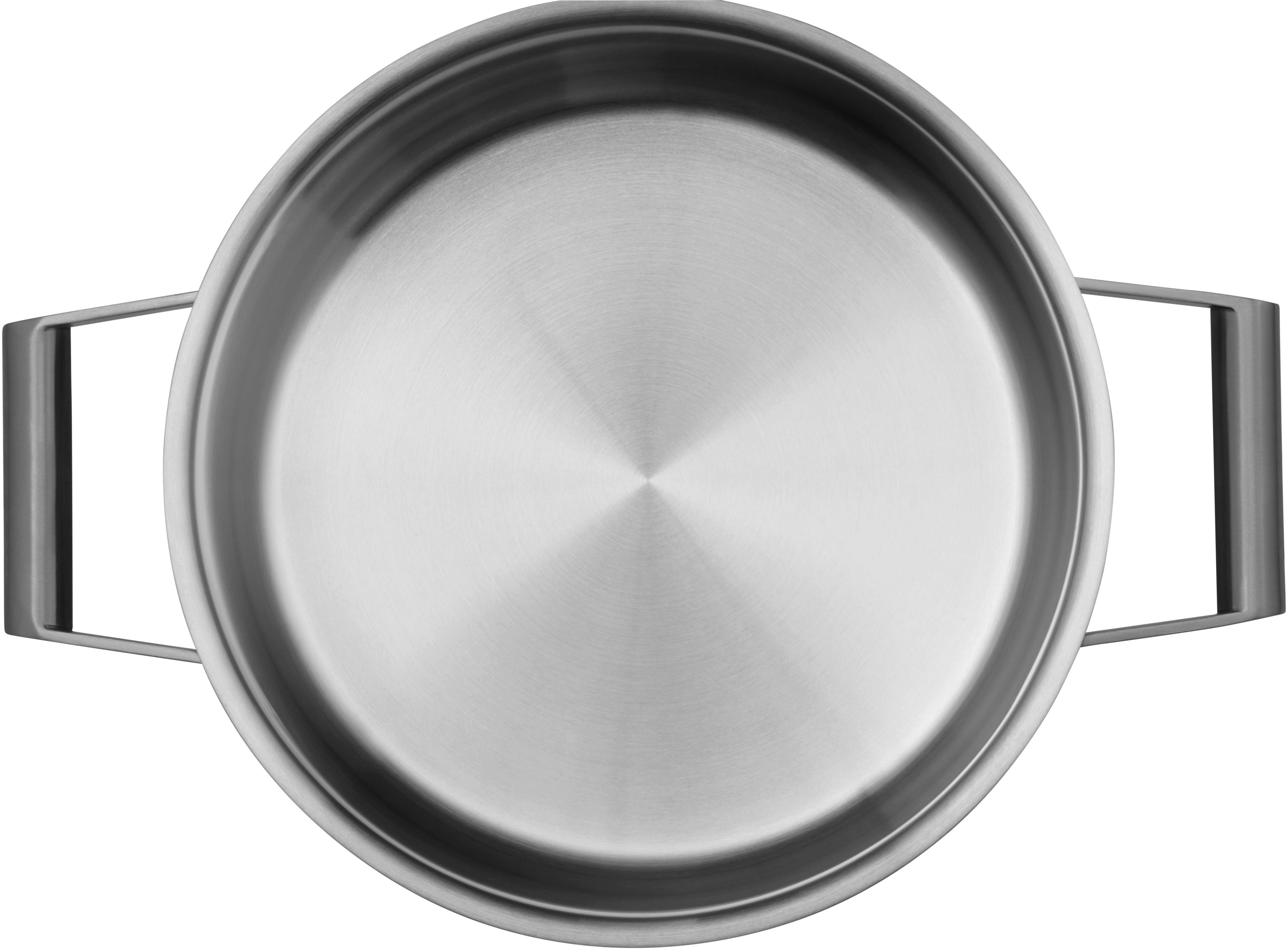 Comfort Line kjele med lokk 20 cm rustfritt stål WMF detalj håndtak