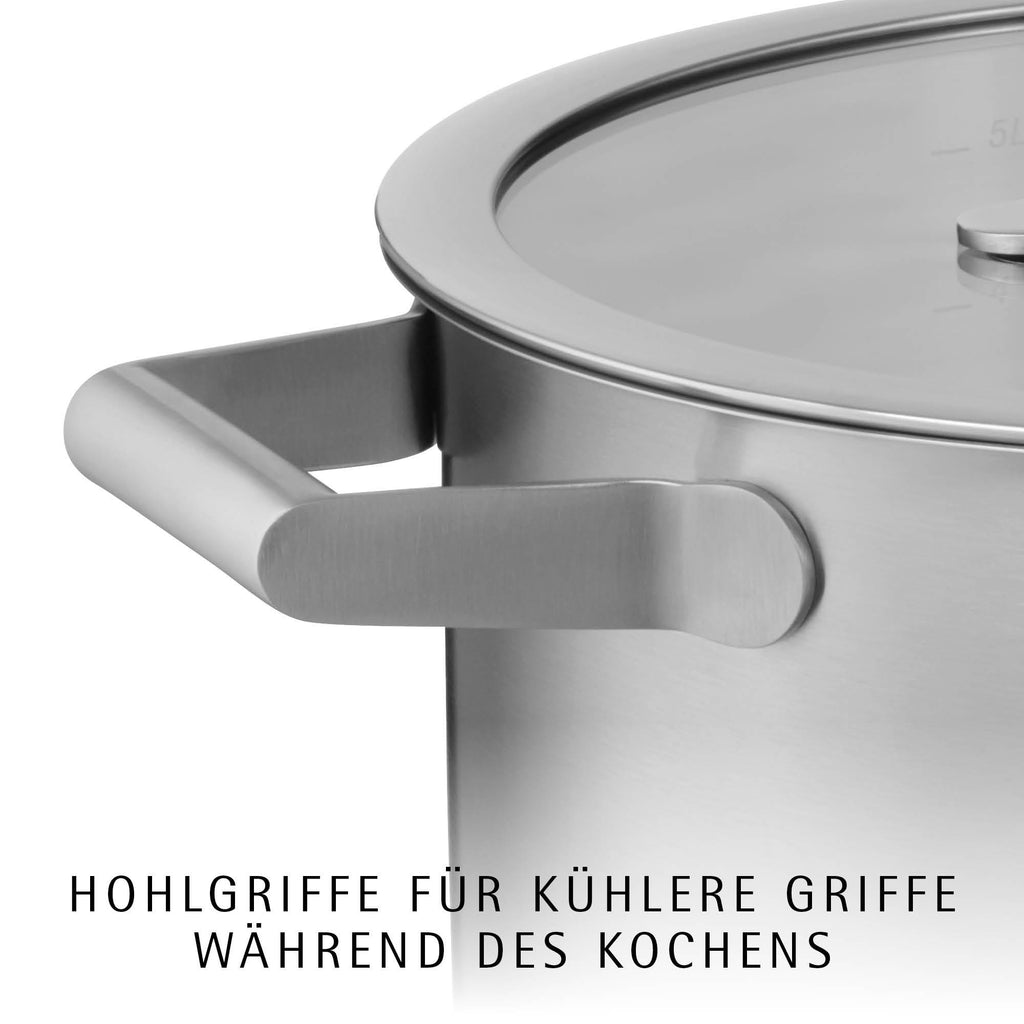 Comfort Line kjele med lokk 20 cm rustfritt stål WMF innerskala