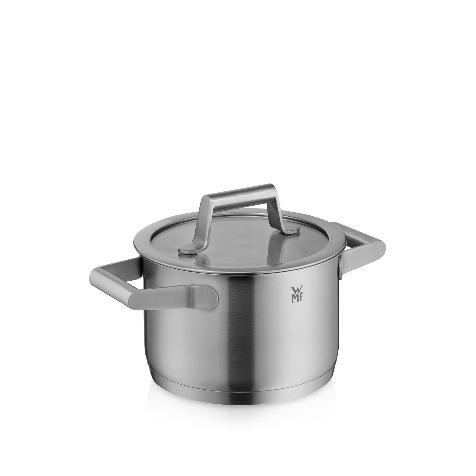 Comfort Line kjele med lokk 16 cm rustfritt stål fra WMF forfra