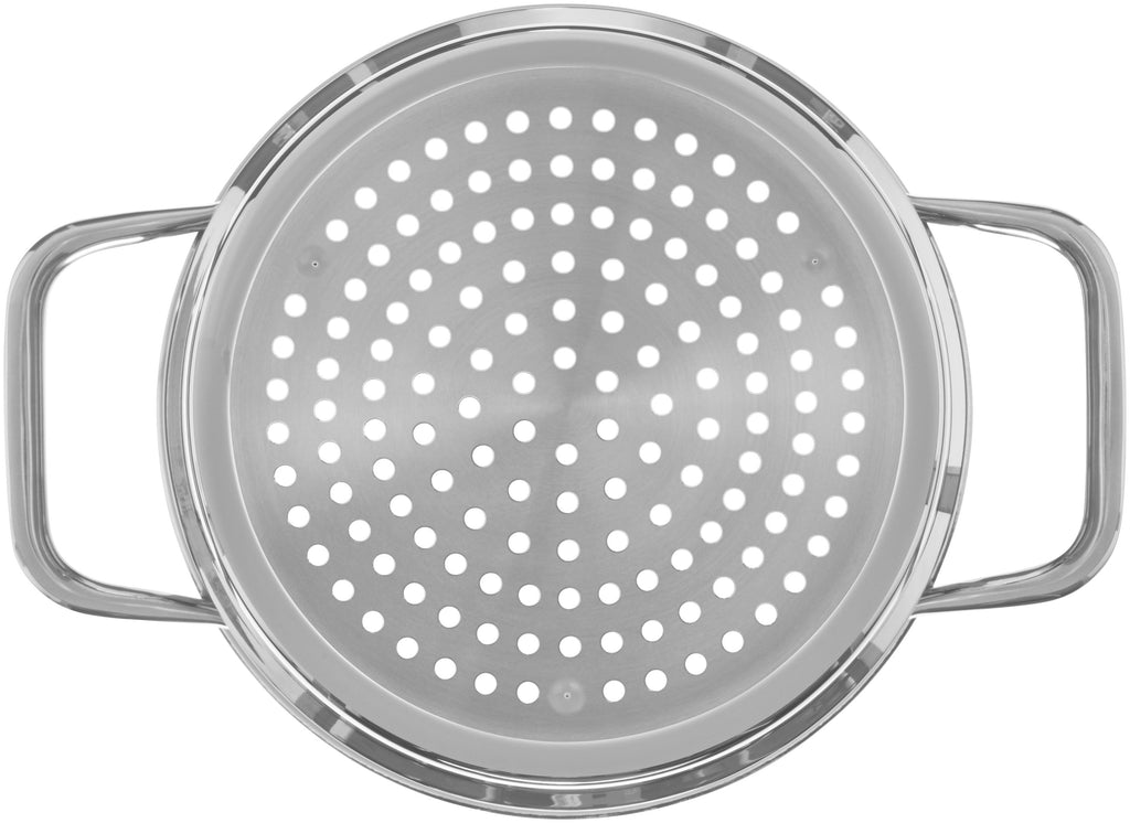 Nærbilde av Compact Cuisine dampinnsats 16,5 cm rustfritt stål
