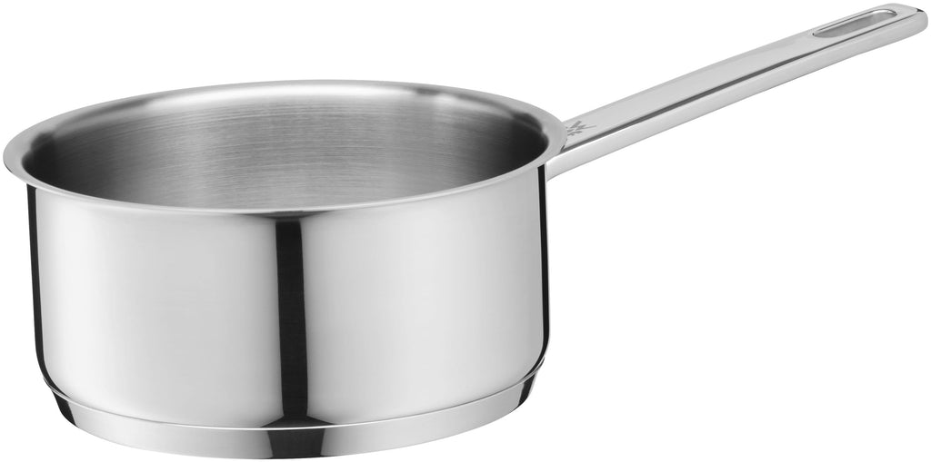 Compact Cuisine grytesett 4-delt rustfritt stål stablet sett