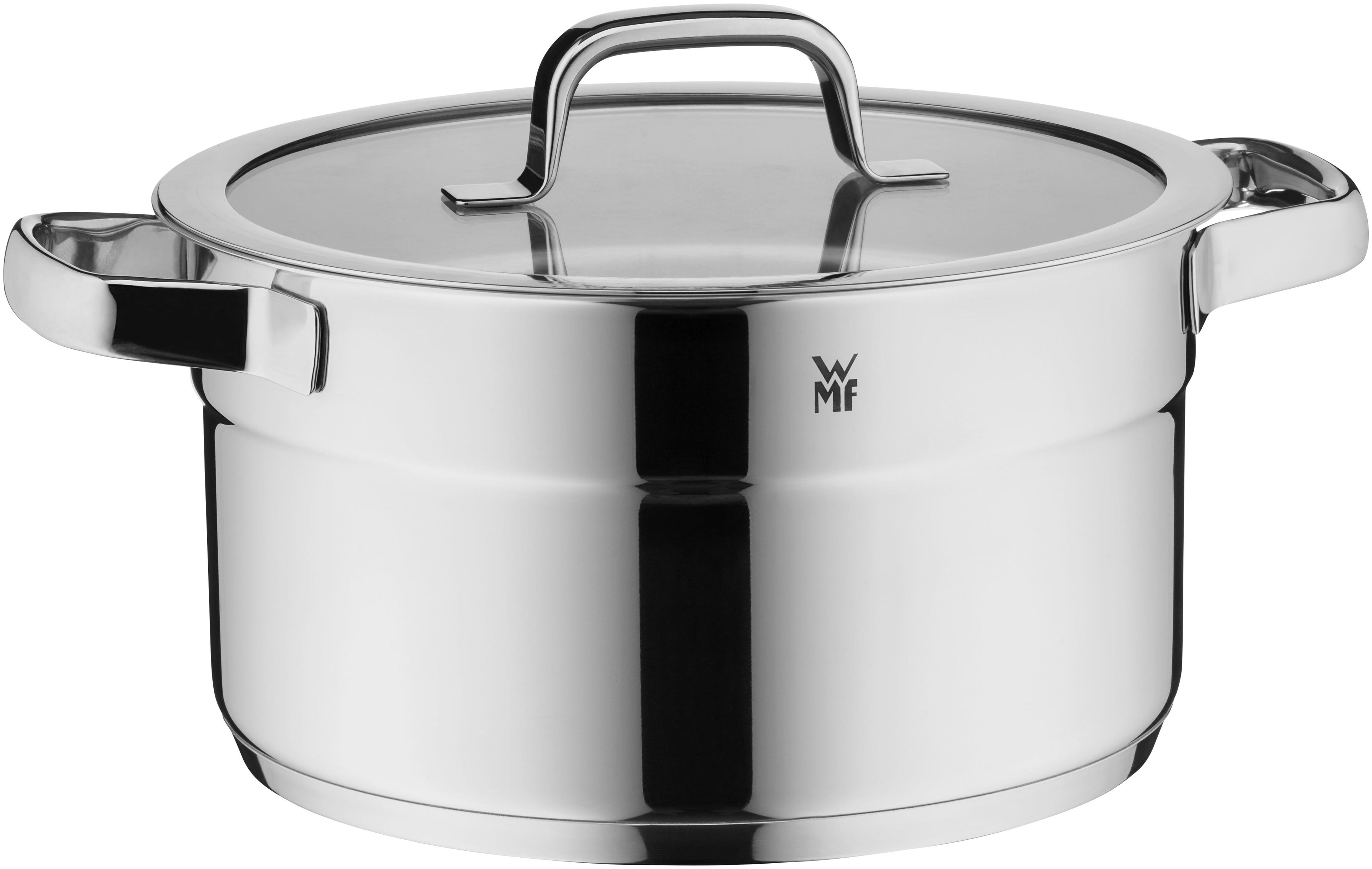 Compact Cuisine grytesett 5-delt rustfritt stål induksjon - WMF bakside