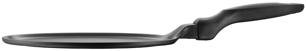 Crêpepanne 27 cm non-stick med deigfordeler og spade - WMF bakside