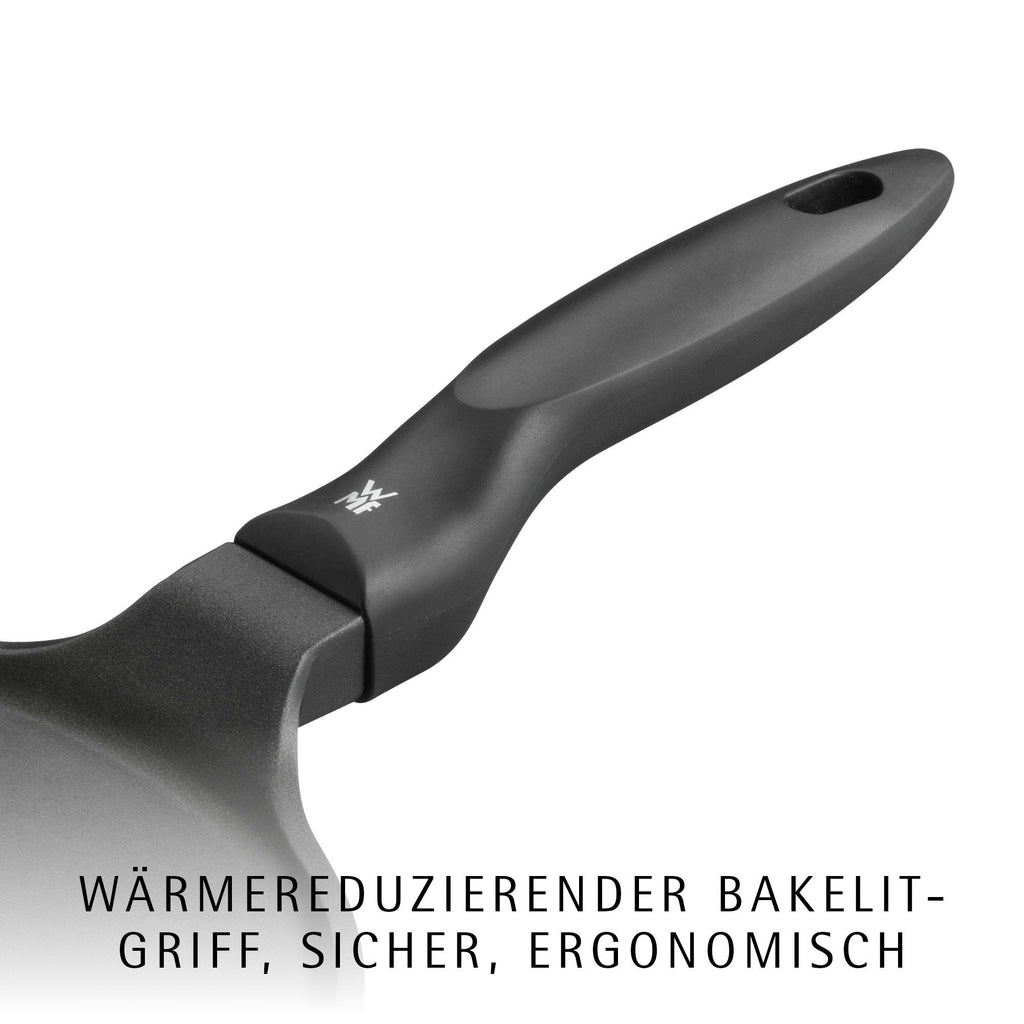 Spade inkludert med Crêpepanne 27 cm non-stick med deigfordeler og spade - WMF
