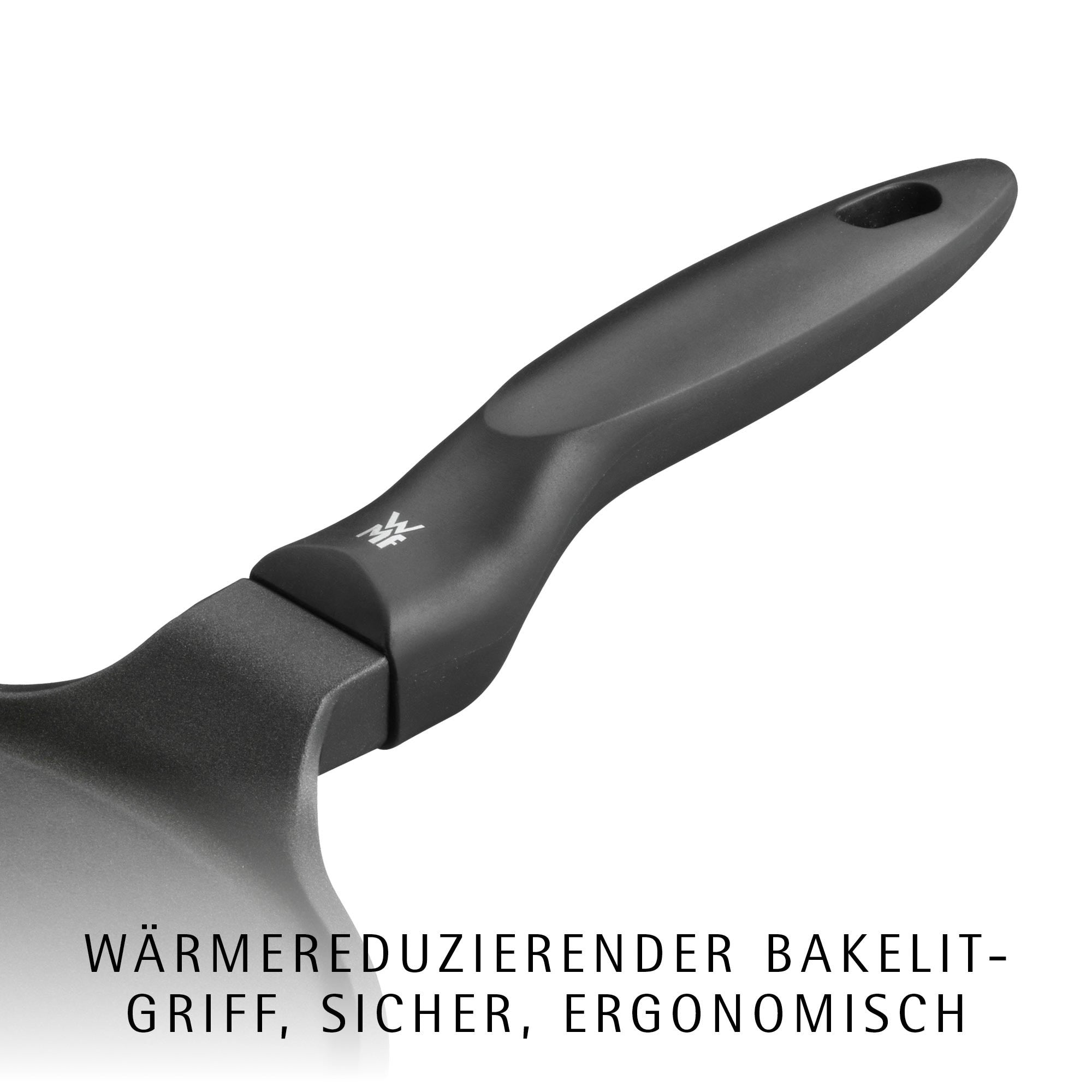 Spade inkludert med Crêpepanne 27 cm non-stick med deigfordeler og spade - WMF