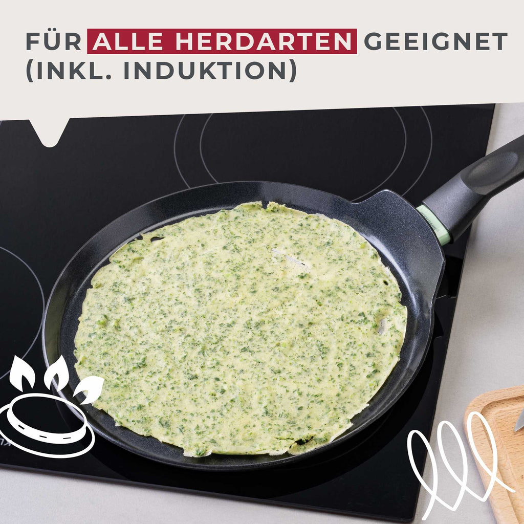 Crêpepanne keramikk non-stick Ø26 cm Brandao - Fackelmann sideprofil