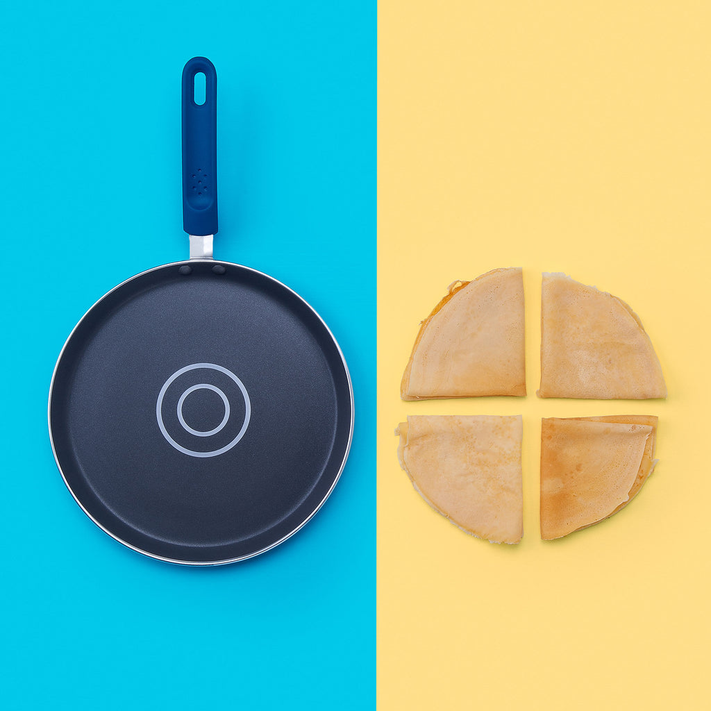 Crêpepanne non-stick Ø26 cm aluminium - Tasty bakside