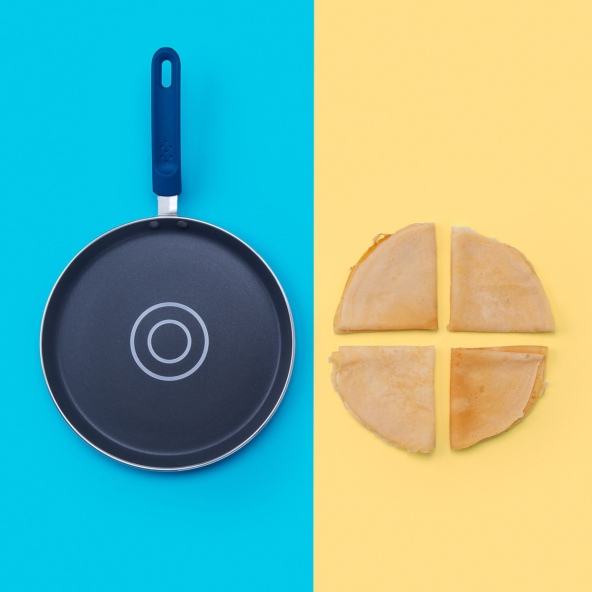 Crêpepanne non-stick Ø26 cm aluminium - Tasty bakside