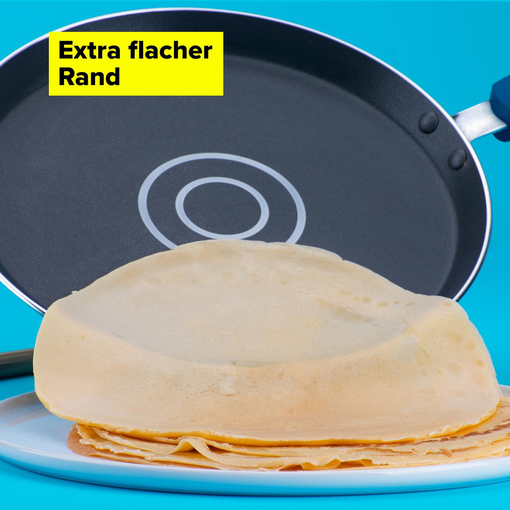 Sideprofil av Crêpepanne non-stick Ø26 cm aluminium - Tasty
