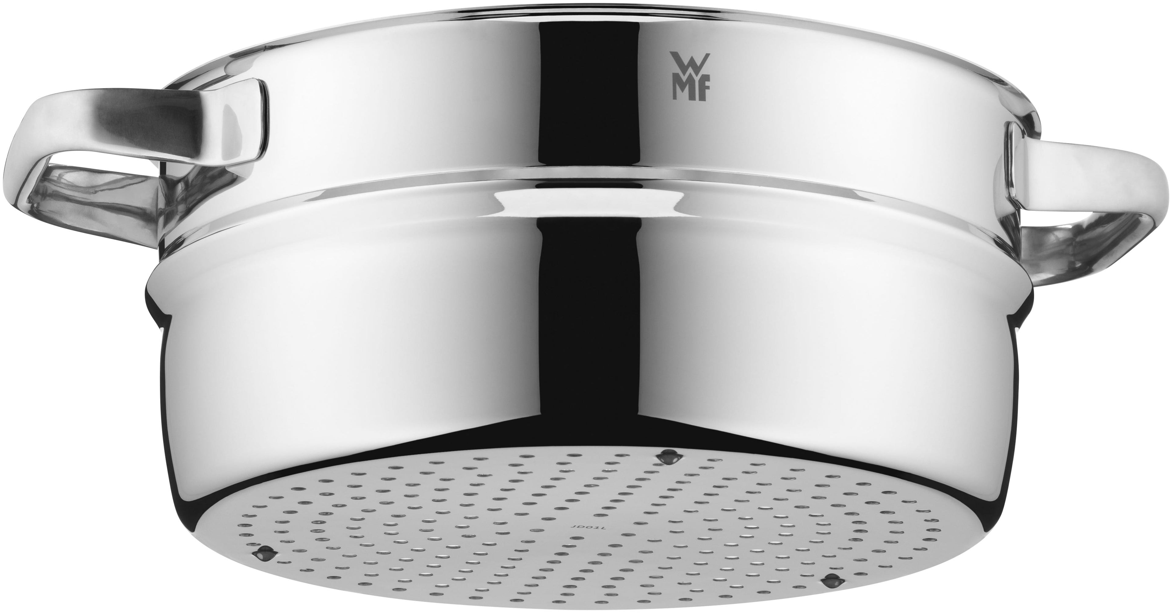 Dampinnsats rustfritt stål 24 cm Compact Cuisine forfra