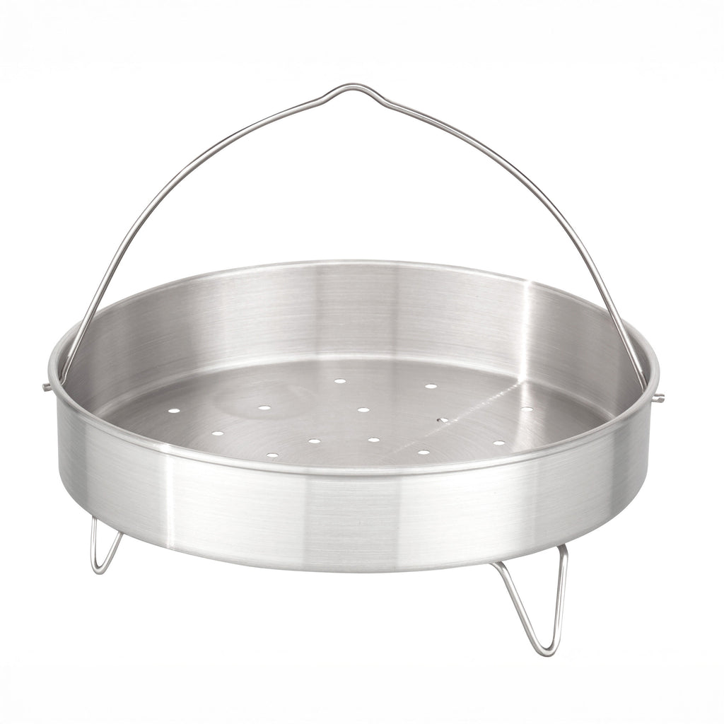 Dampinnsats for trykkkoker rustfritt stål Ø22 cm - ELO forfra