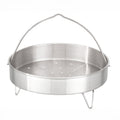 Dampinnsats for trykkkoker rustfritt stål Ø22 cm - ELO forfra