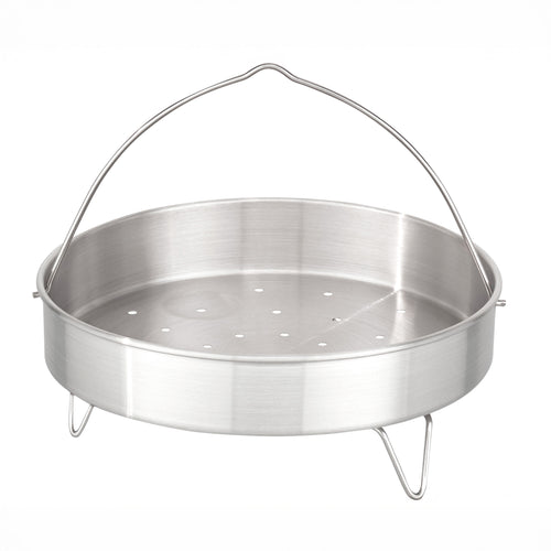 Dampinnsats for trykkkoker rustfritt stål Ø22 cm - ELO forfra