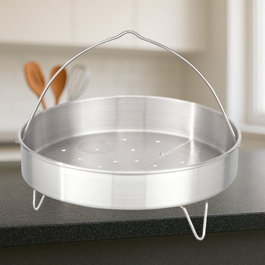 Dampinnsats for trykkkoker rustfritt stål Ø22 cm - ELO nærbilde