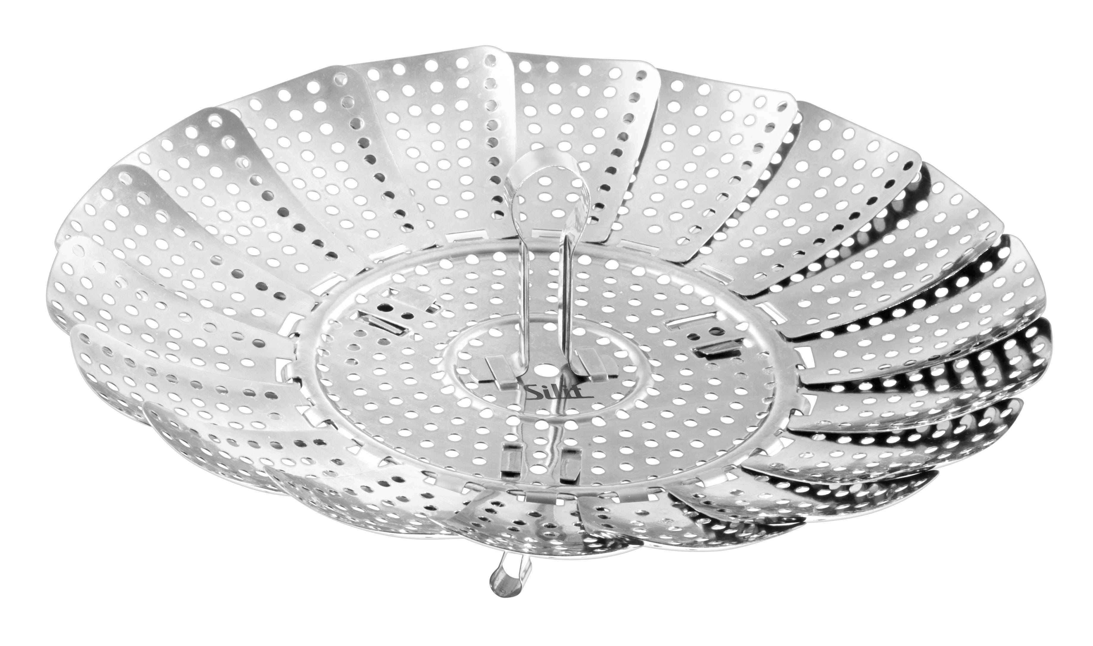 Dampkokinnsats 18,5 cm rustfritt stål - SILIT bakside