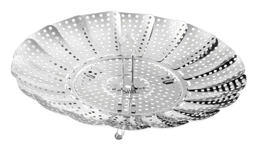 Dampkokinnsats 18,5 cm rustfritt stål - SILIT bakside