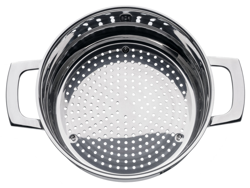 Detalj av Dampkokinnsats rustfritt stål 16 cm Vario Cuisine - WMF