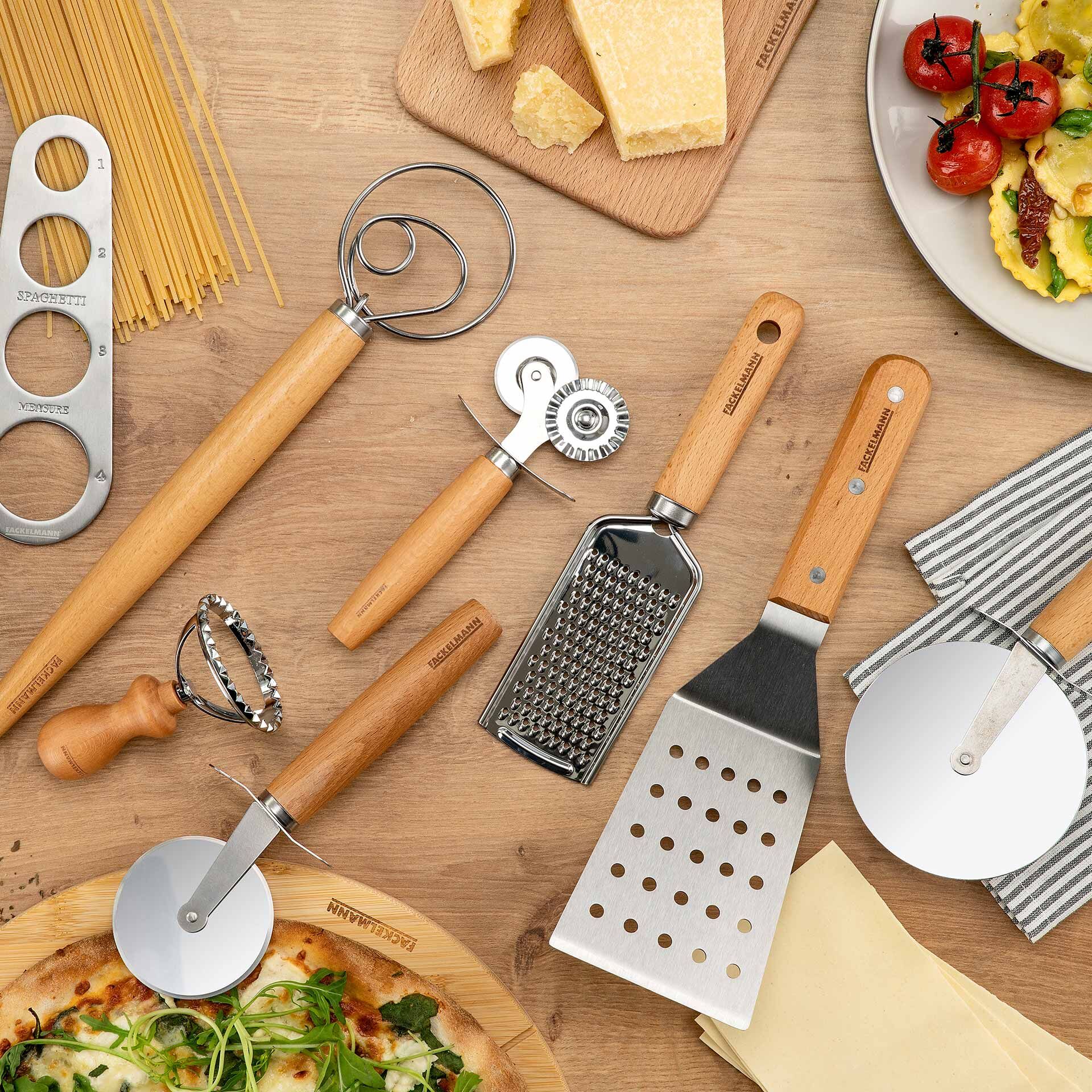 Oversikt over deighjul med dobbelt skjær bøketre FSC - Fackelmann og tilbehør