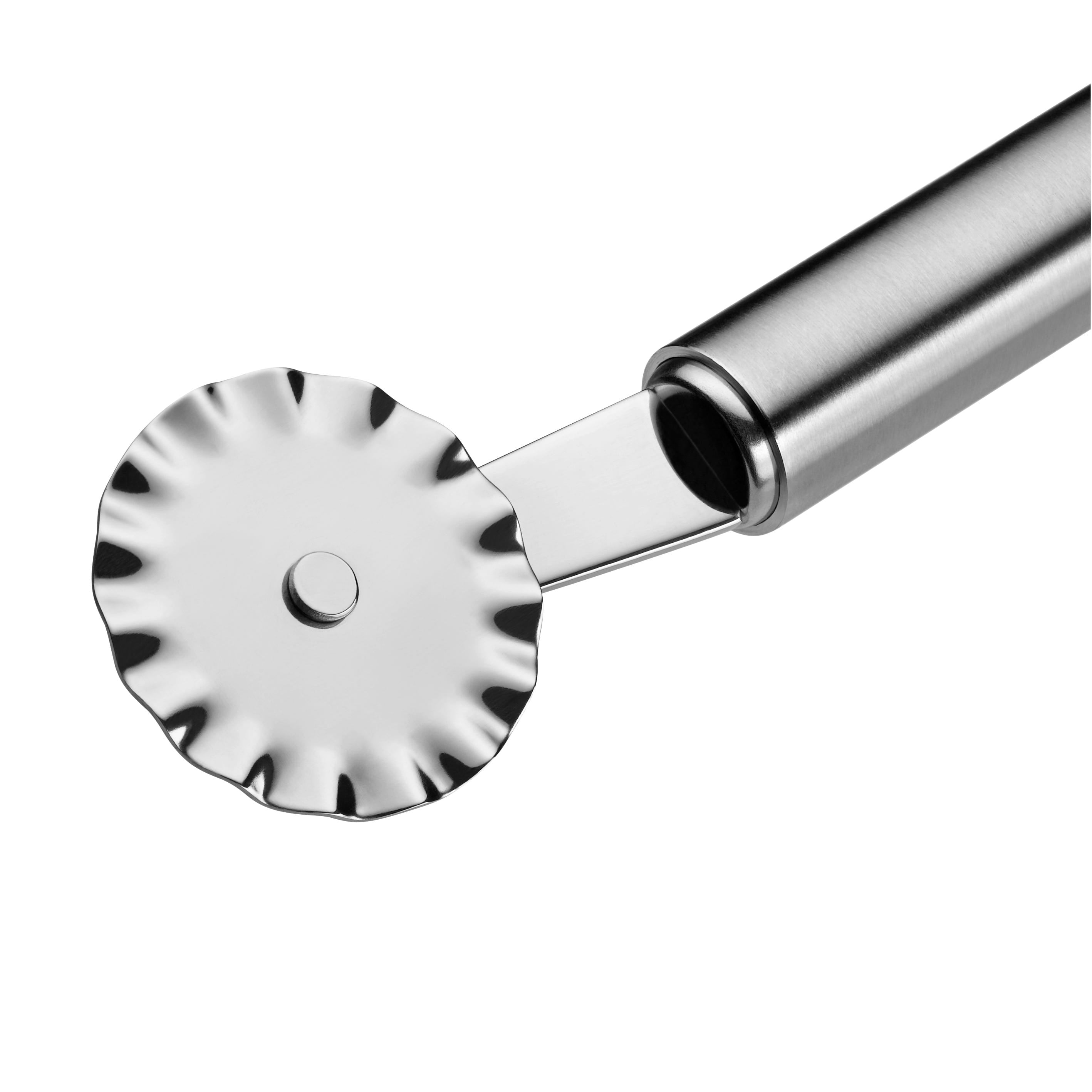 Deighjul rustfritt stål 17 cm - WMF bakside