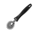 Deighjul rustfritt stål 20,5 cm med plastgrep FMprofessional forfra