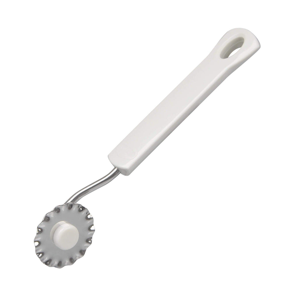 Deighjul rustfritt stål 20 cm - Dr. Oetker forfra