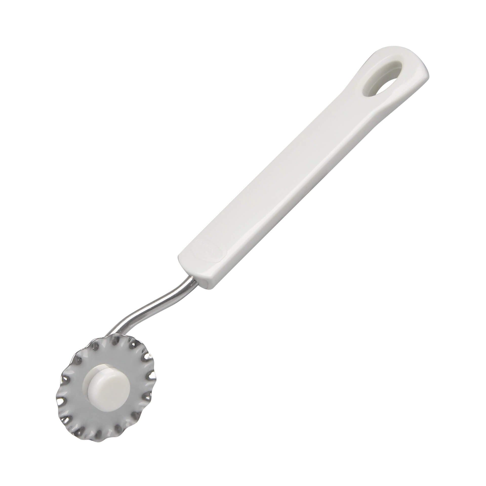 Deighjul rustfritt stål 20 cm - Dr. Oetker forfra