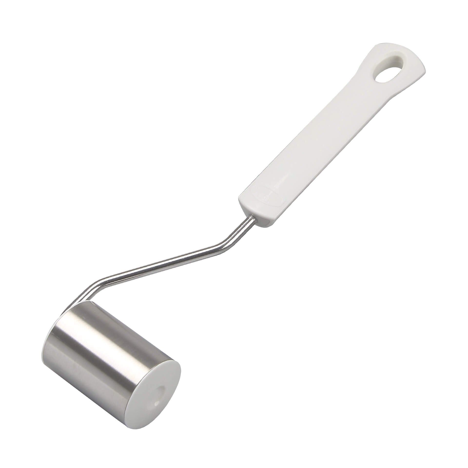 Deigrulle for bakeplate rustfritt stål 22 cm - Dr. Oetker forfra