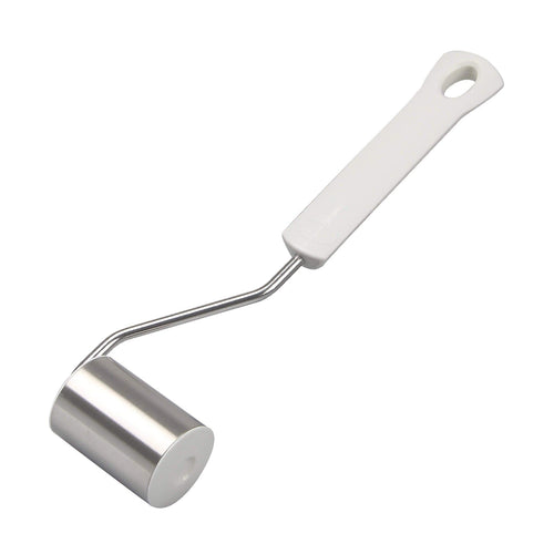 Deigrulle for bakeplate rustfritt stål 22 cm - Dr. Oetker forfra