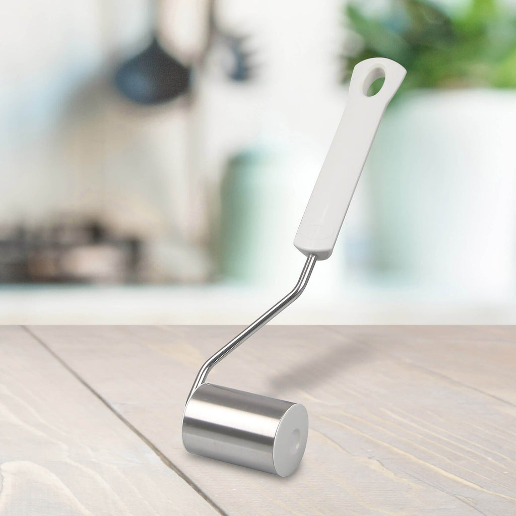Detalj av Deigrulle for bakeplate rustfritt stål 22 cm - Dr. Oetker