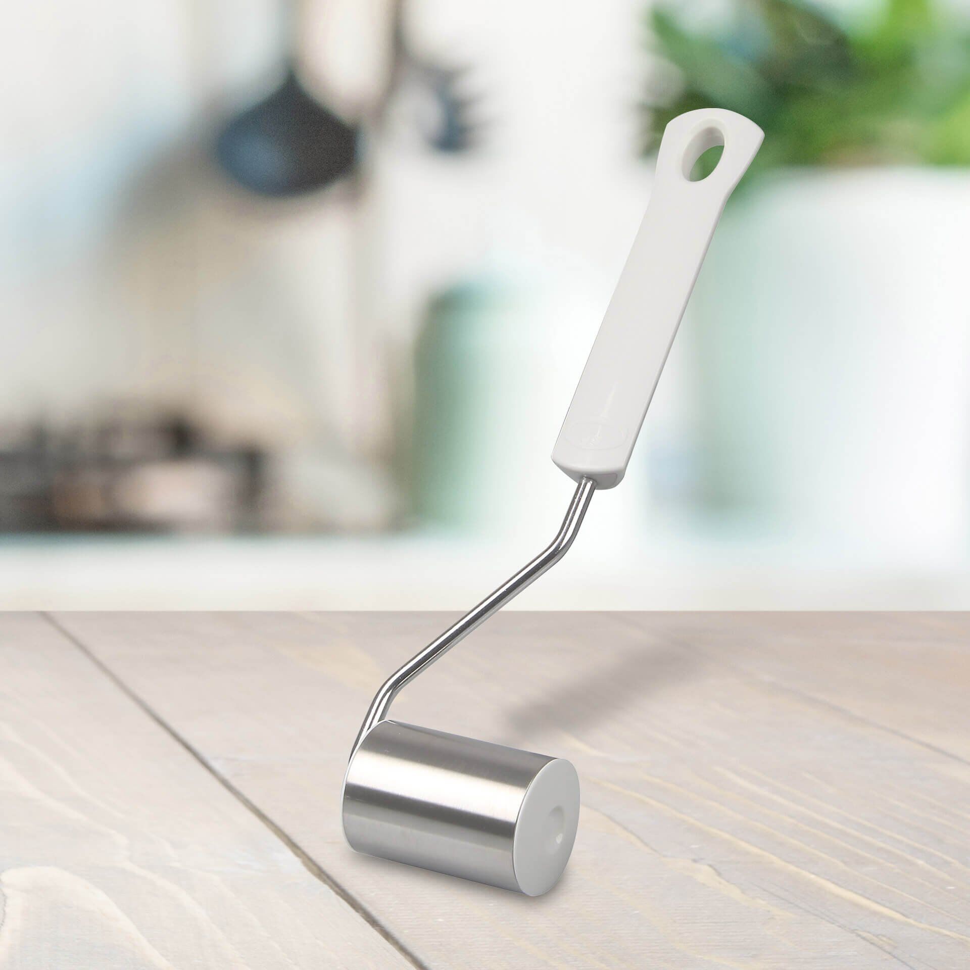 Detalj av Deigrulle for bakeplate rustfritt stål 22 cm - Dr. Oetker