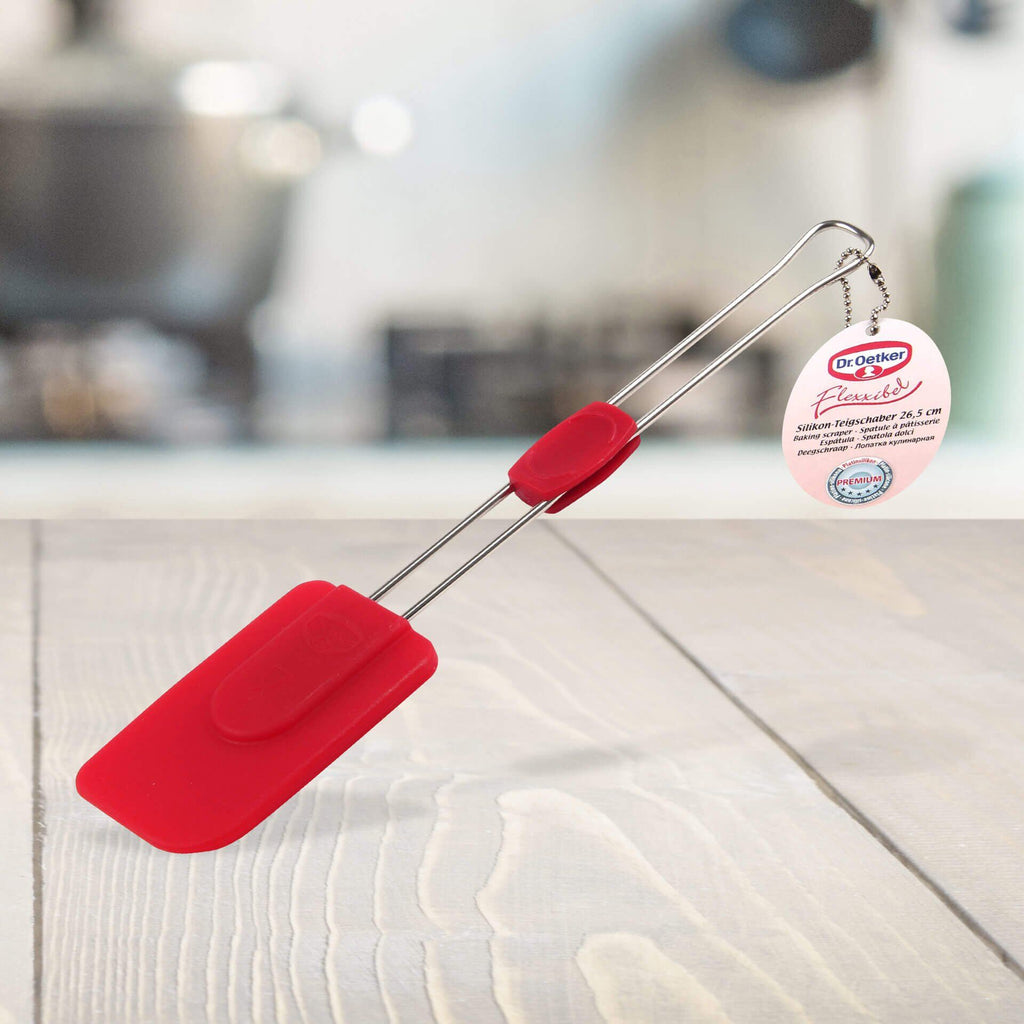Deigskraper Flexxibel Love 26,5 cm silikon bakside