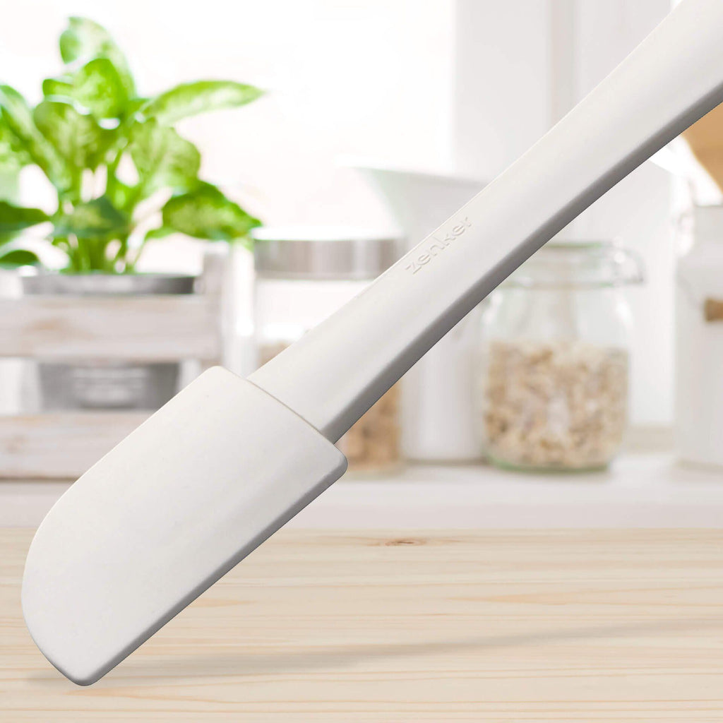 Deigskraper mini silikon 18,5 cm - Zenker nærbilde av blad