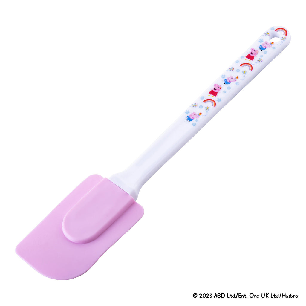 Deigskraper silikon Peppa Pig for barn - Dr. Oetker forfra