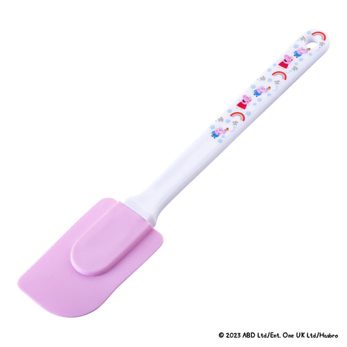Deigskraper silikon Peppa Pig for barn - Dr. Oetker forfra