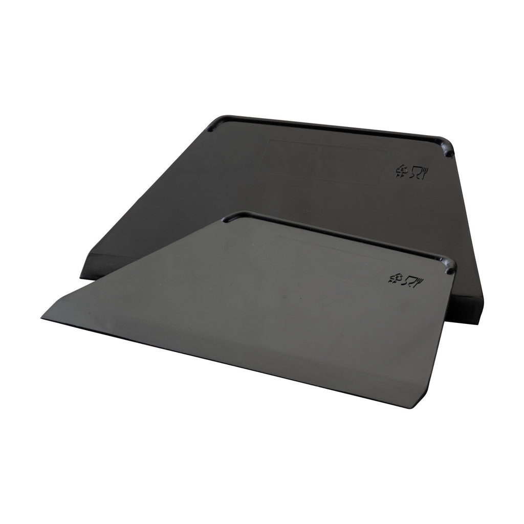 Deigskraper sett 2-delt 22x13 cm - FMprofessional forfra