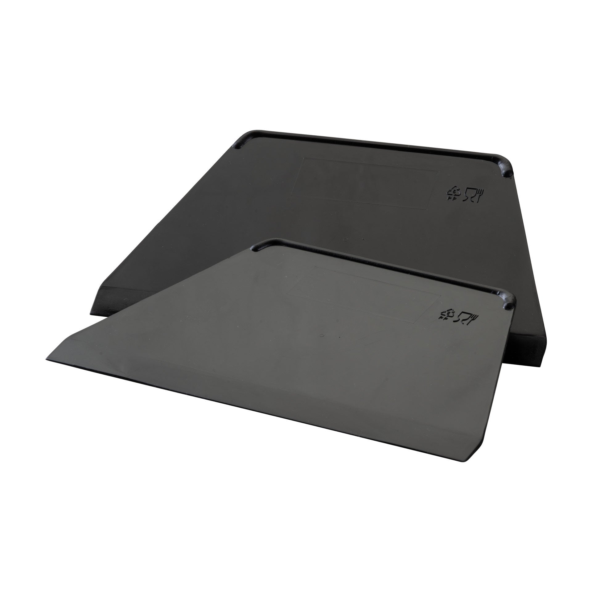 Deigskraper sett 2-delt 22x13 cm - FMprofessional forfra