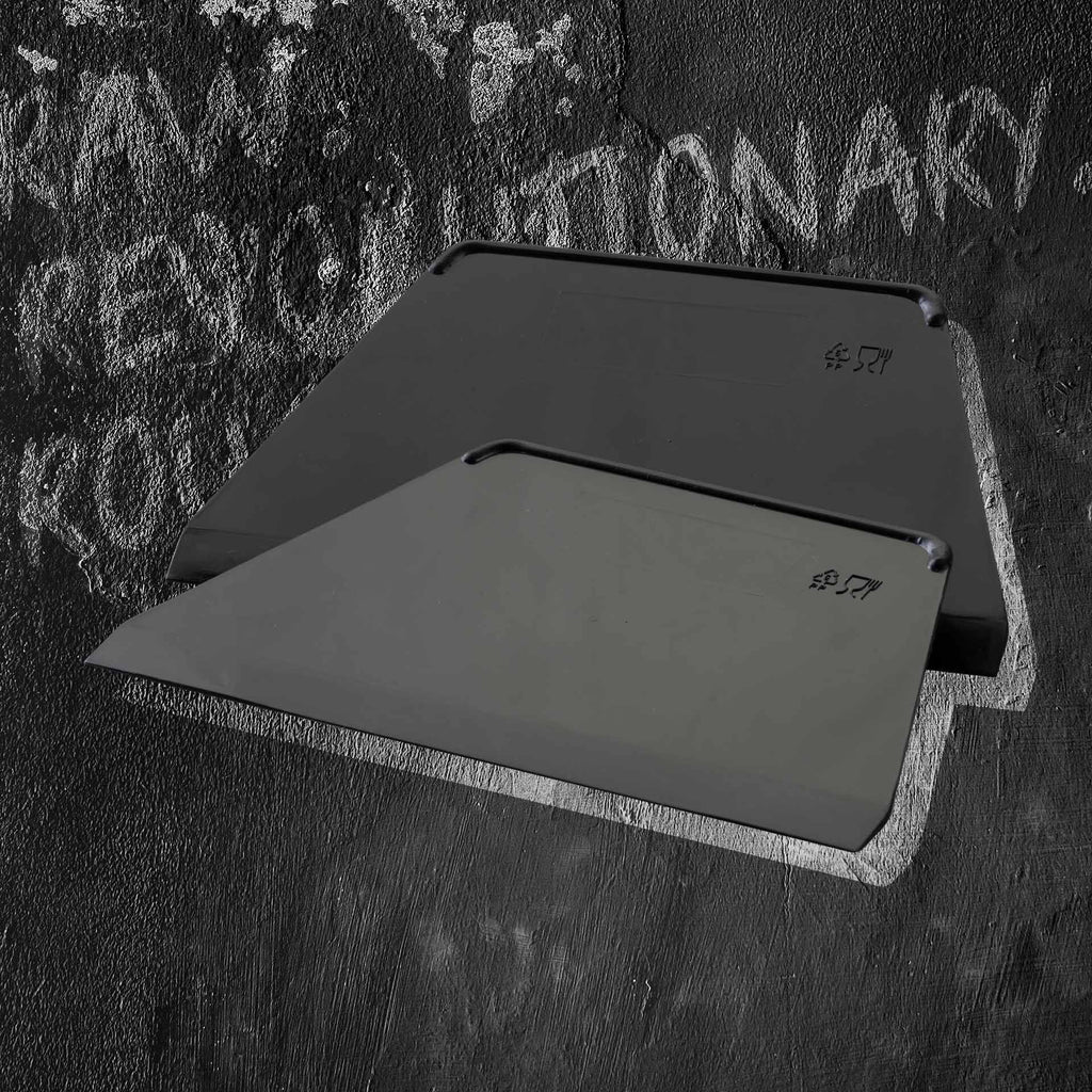 Deigskraper sett 2-delt 22x13 cm - FMprofessional detalj