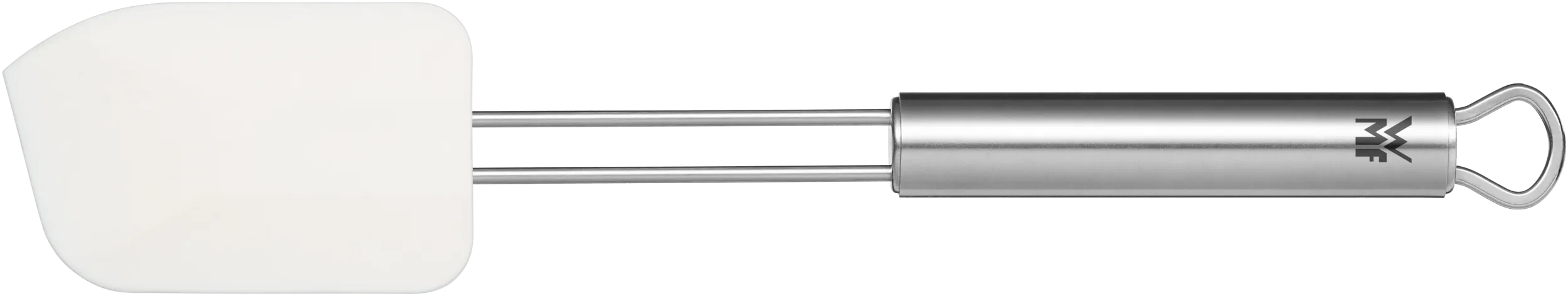 Deigskraper silikon 24 cm rustfritt stål håndtak - WMF bakside