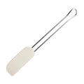 Deigskraper silikon 26 cm med rustfritt stål håndtak forfra