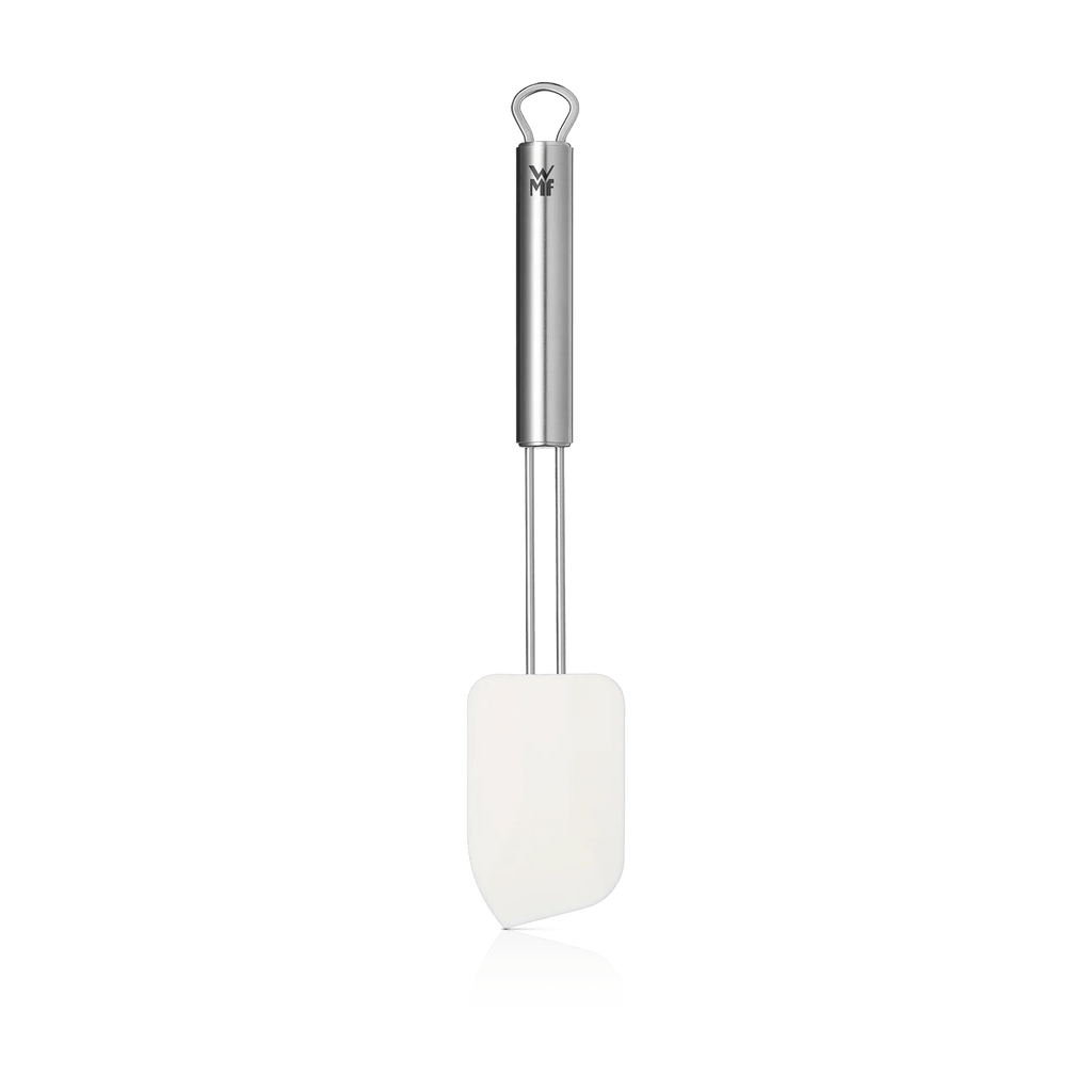 Deigskraper silikon 26 cm rustfritt stål håndtak - WMF forfra