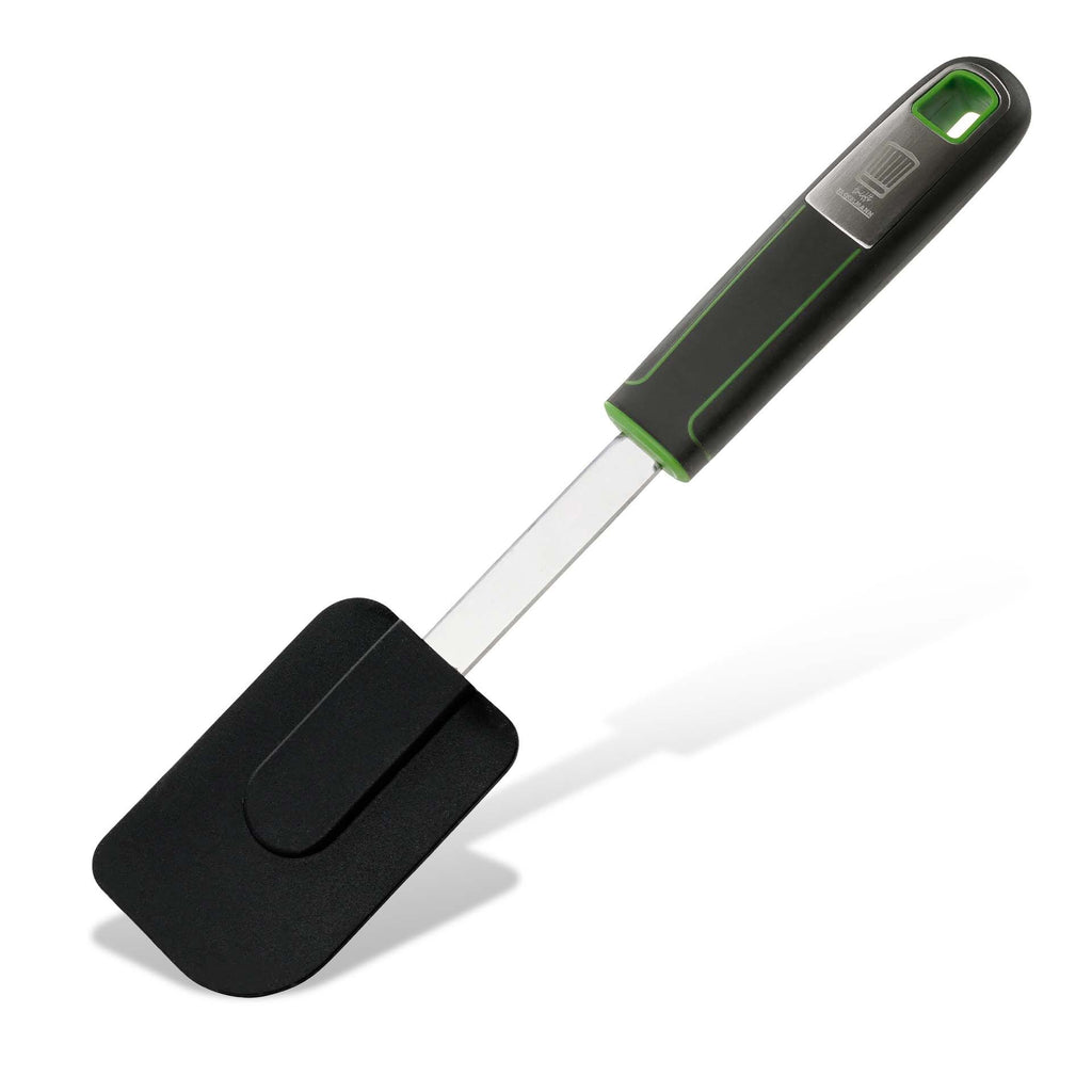 Deigskraper silikon 26 cm varmebestandig med fokus på silikonblad