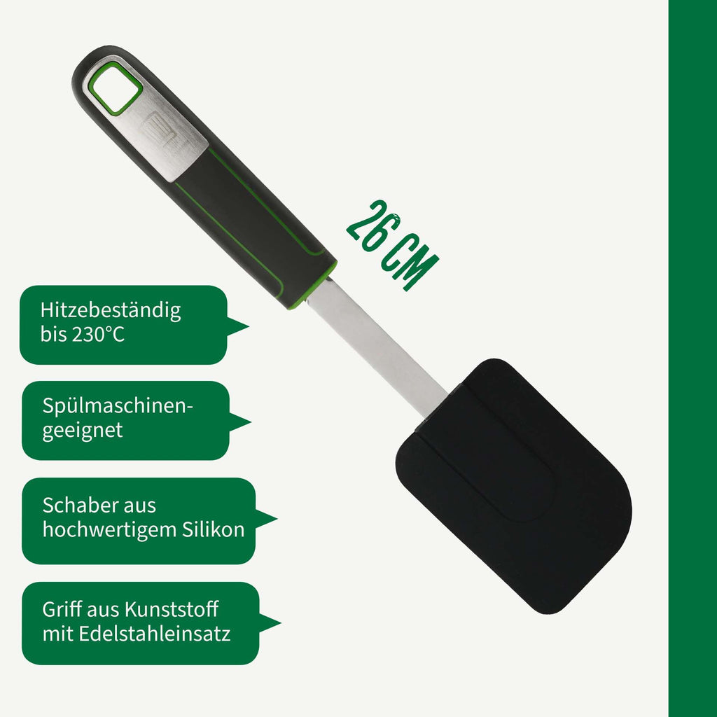 Deigskraper silikon 26 cm varmebestandig sideprofil