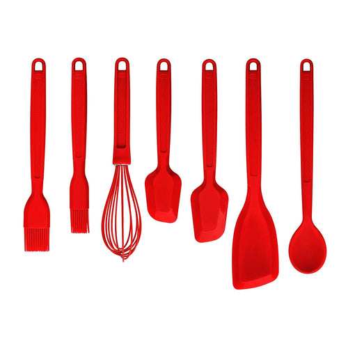 Deigskraper silikon 28 cm Flexxibel Love - bakside detalj