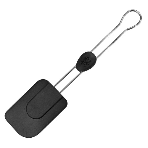 Deigskraper silikon med stålhåndtak 26 cm - Stanley Rogers forfra
