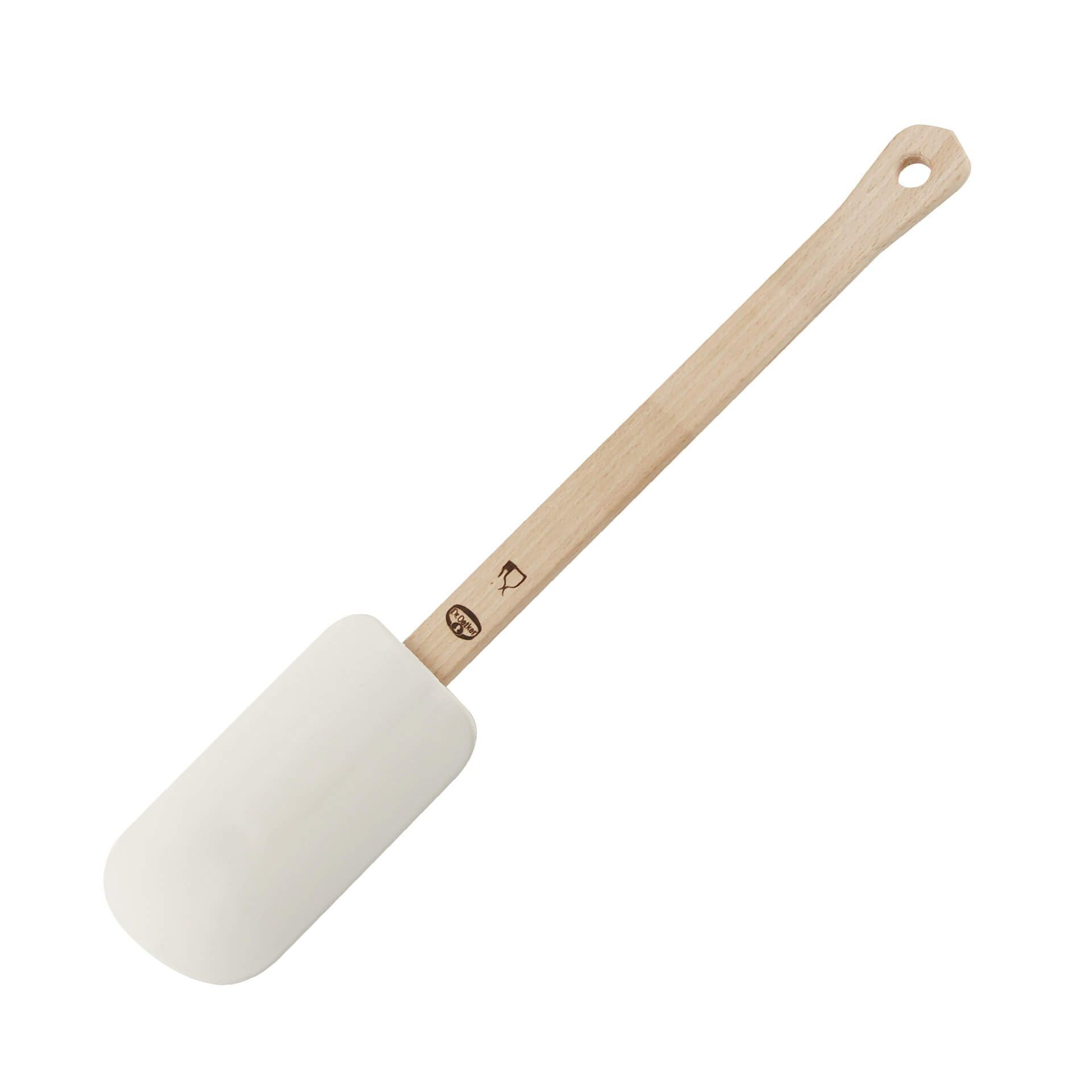 Deigskraper med trehåndtak 28 cm Dr. Oetker forfra