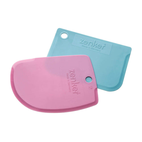 Deigskrapere plast 8x12 cm 2 stk - Zenker forfra